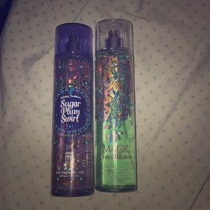 Never used Bath&Body Works Bundle Sprays